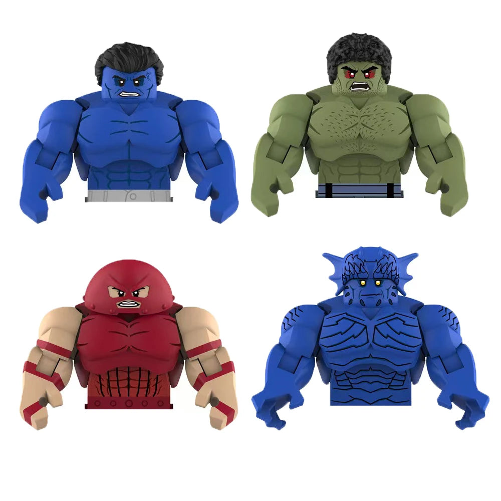 Movable Model Brick Juggernaut Lizard Rhino Abomination Assemble Compatible Action Figures Puzzle Kids Toy Building Blocks Gifts Beauty World Shop