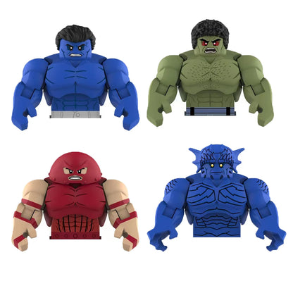 Movable Model Brick Juggernaut Lizard Rhino Abomination Assemble Compatible Action Figures Puzzle Kids Toy Building Blocks Gifts Beauty World Shop
