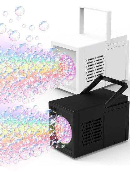 10 hole fully automatic bubble blowing handheld electric bubble machine toy outdoor birthday without battery and bubble water Beauty World Shop