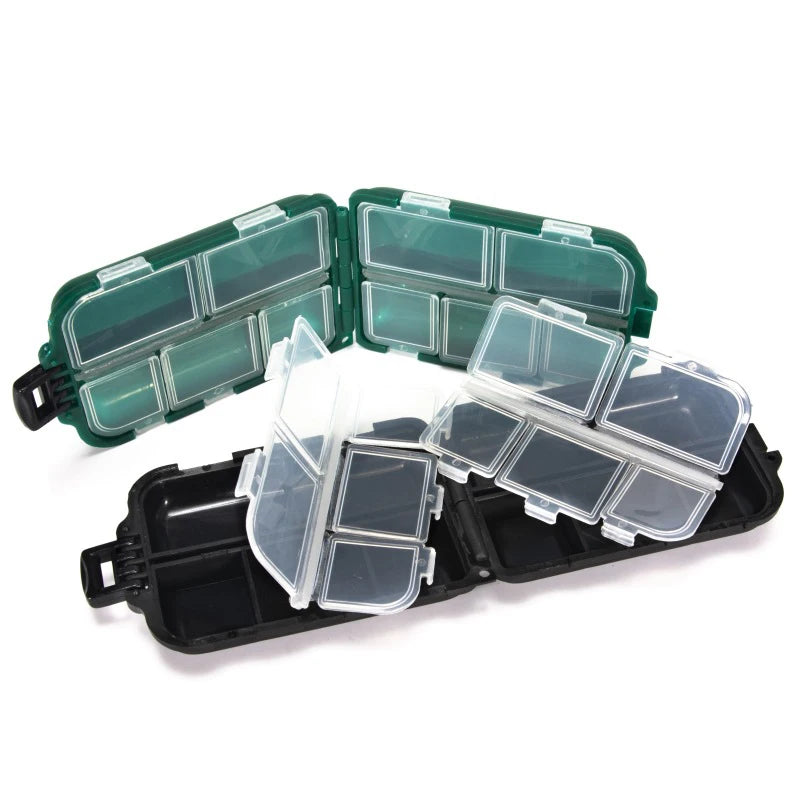10 Grids Weekly Pill Box 7 Days Foldable Travel Medicine Holder Pill Box Tablet Storage Case Container Dispenser Organizer Tools Beauty World Shop