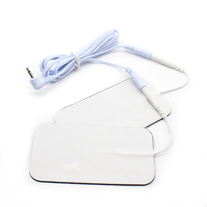 2/4 Pins Head 2.5/3.5mm Plug Type Electrode Cable Line Wire For Tens Acupuncture Electrical Nerve Muscle Stimulator Beauty World Shop