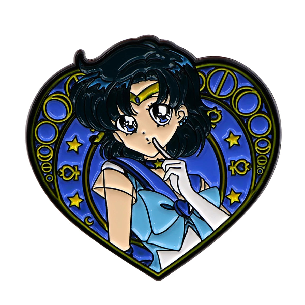 Manga Enamel Pin Anime Characters Badges on Backpack Brooches for Women Men Lapel Pins Cosplay Accessories Toys Gifts Beauty World Shop