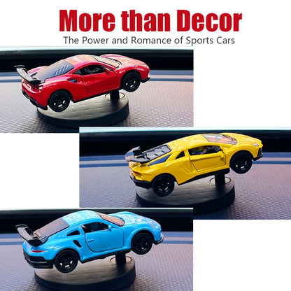 Drifting Car Model dashboard Swing Moving cool sports racing ornaments dash interior accessories decor items fun decorations men Beauty World Shop