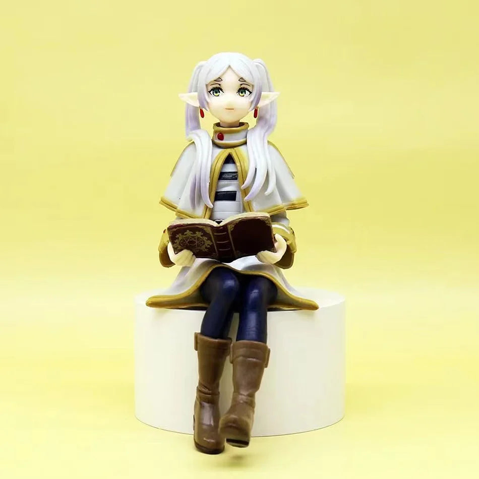 14cm Noodle Stopper Sousou no Frieren Anime Girl Figure Frieren Beyond Journey's End Action Figure Collectible Model Toys Beauty World Shop
