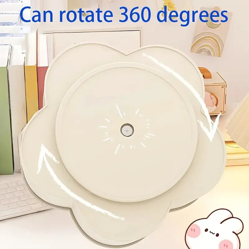 Large Capacity Desk Accessories 306 ° Rotation Cute Pen Holder Stationery Organizer Pencil Storage Office School Supplies Beauty World Shop