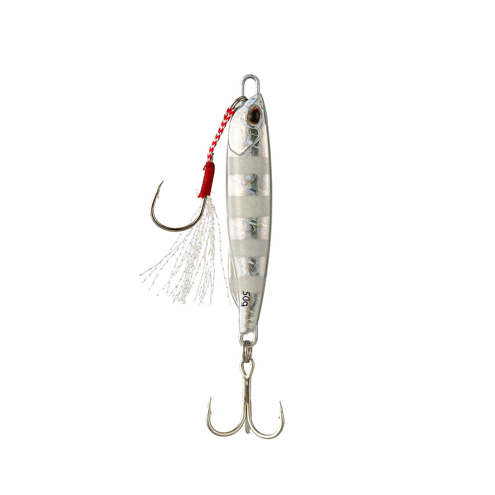 2021 Japen Metal Cast Jig Spoon 10/15/20/30/40/50g Shore Casting Jigging Fish Sea Bass Fishing Lure Artificial Bait Tackle Beauty World Shop