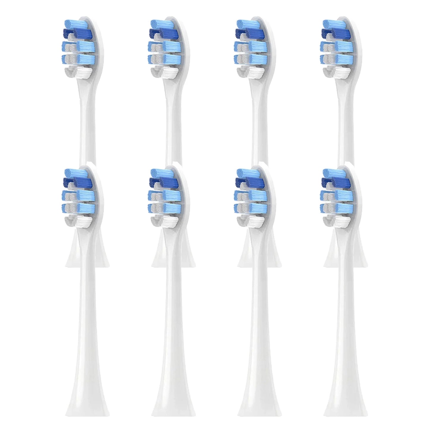 4-16pcs Replacement Toothbrush Heads Compatible with Philips Replacement Brush Heads with Protective Cover Soft Dupont Bristles Beauty World Shop