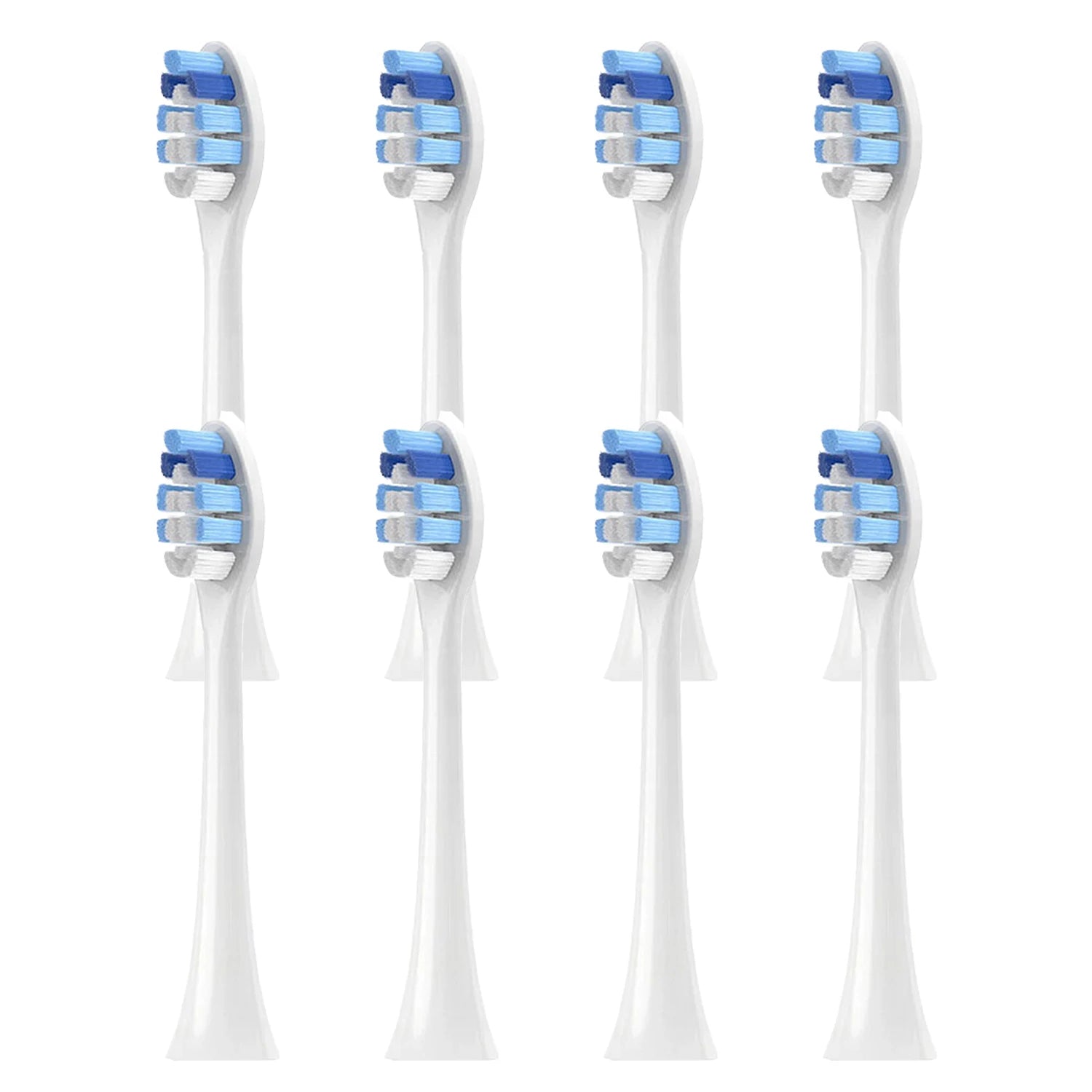 4-16pcs Replacement Toothbrush Heads Compatible with Philips Replacement Brush Heads with Protective Cover Soft Dupont Bristles Beauty World Shop