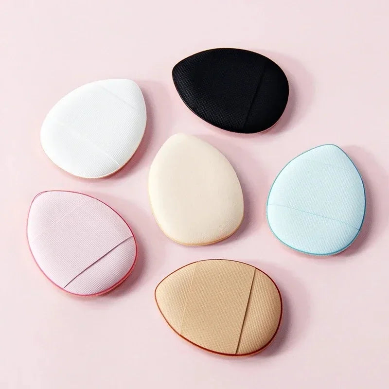 5/10Pcs Mini Finger Puff Foundation Small Air Cushion Powder Sponge Face Concealer BB Cream Cosmetic Applicator Makeup Tools Beauty World Shop