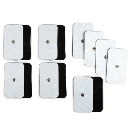 5*9cm Self Adhesive Electrode Pads Patch for Electric Tens  Pulse Digital Acupuncture Therapy Massager Slimming Massage Patch Beauty World Shop