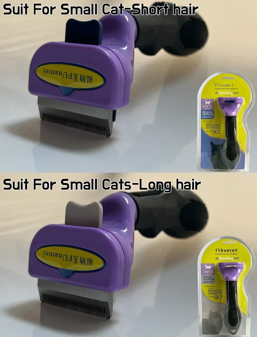 Cat Hair Removal Comb Cat Brush Pet Grooming Brush Dog Comb Cat Hair Massage Comb Cat Hair Remover Cleaning Grooming Cat Combs Beauty World Shop
