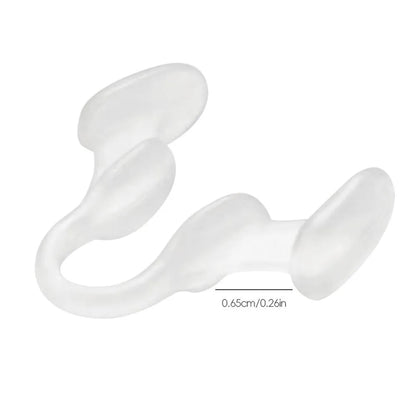 1Pc Silicone Nose Clip Anti Snoring Nasal Dilator Stop Snore Aid Easy Breathe Improve Sleeping Rhinitis Beauty World Shop
