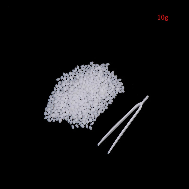 5/10/20/50/100g Dental Resin Shapeable Teeth Glue Temporary Filling Teeth Repair Makeup Dental Material Particles Beauty World Shop