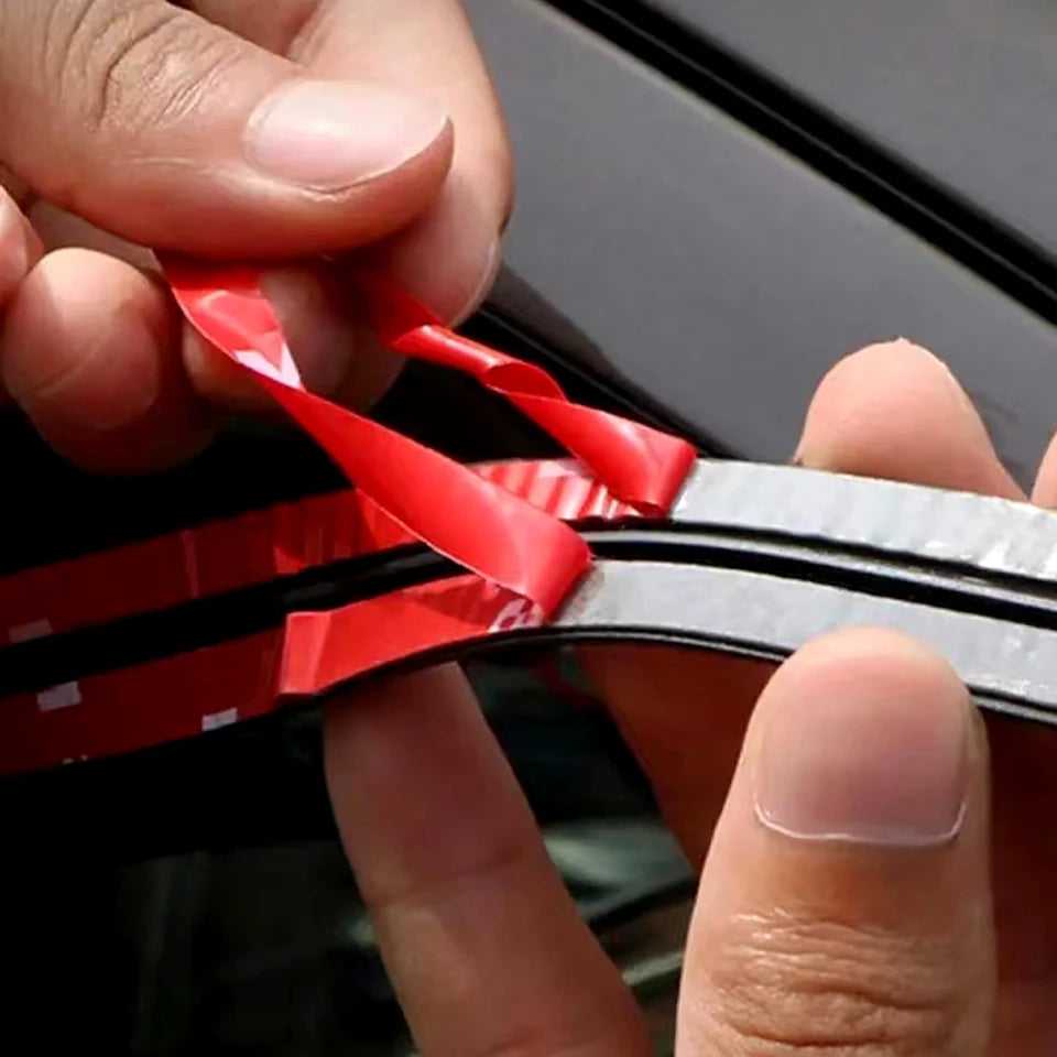 Car Seals Edge Sealing Strips Rubber Auto Roof Windshield Car Sealant Protector Strip Window Seals Noise Insulation Soundproof Beauty World Shop