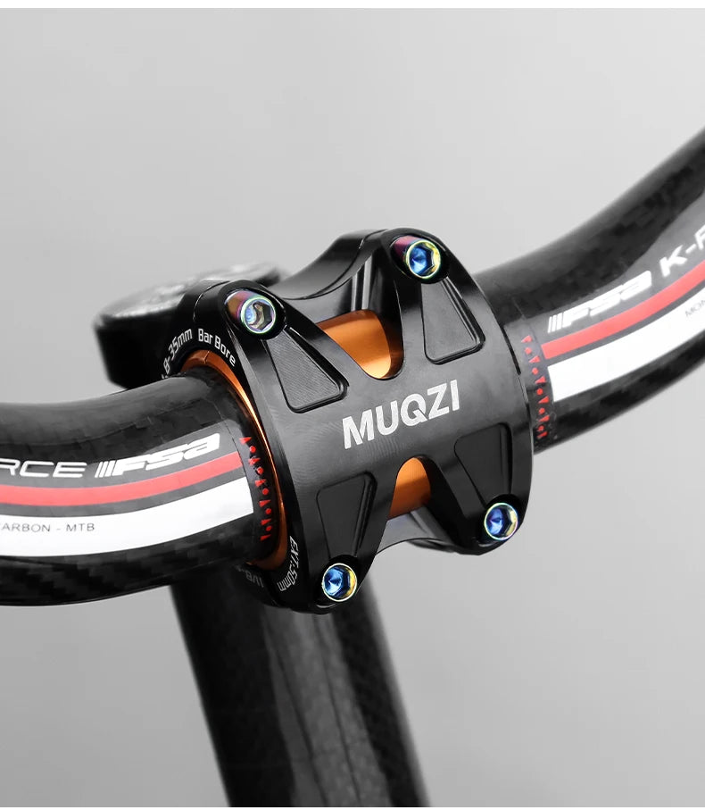 MUQZI 6pcs Stem Bolts M5x17mm Bicycle Handlebar Stem Screw With Washer MTB Road Bike Stem Riser Screw Beauty World Shop