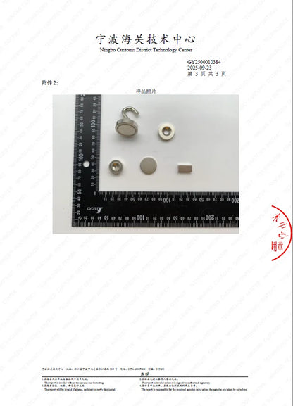 10x3/6x3mm mini whiteboard magnet, widely used in Halloween DIY, refrigerator stickers warehouse tool classification bag buttons Beauty World Shop