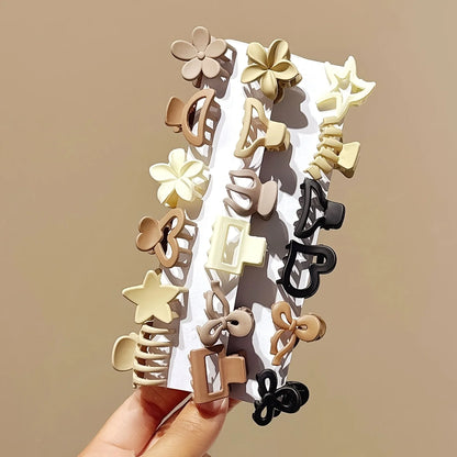5/10/20/30pcs Beige Mixed Pack Small Clips, Cute Girl Accessories - Perfect for Daily Use, Special Occasions, or Travel Gifts Beauty World Shop