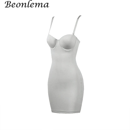 Short Bodycon Dress Backless Skinny Straps Solid Casual Sexy Sleeveless Summer High Waist Club Slim Mini Dresses Ladies Basic Beauty World Shop