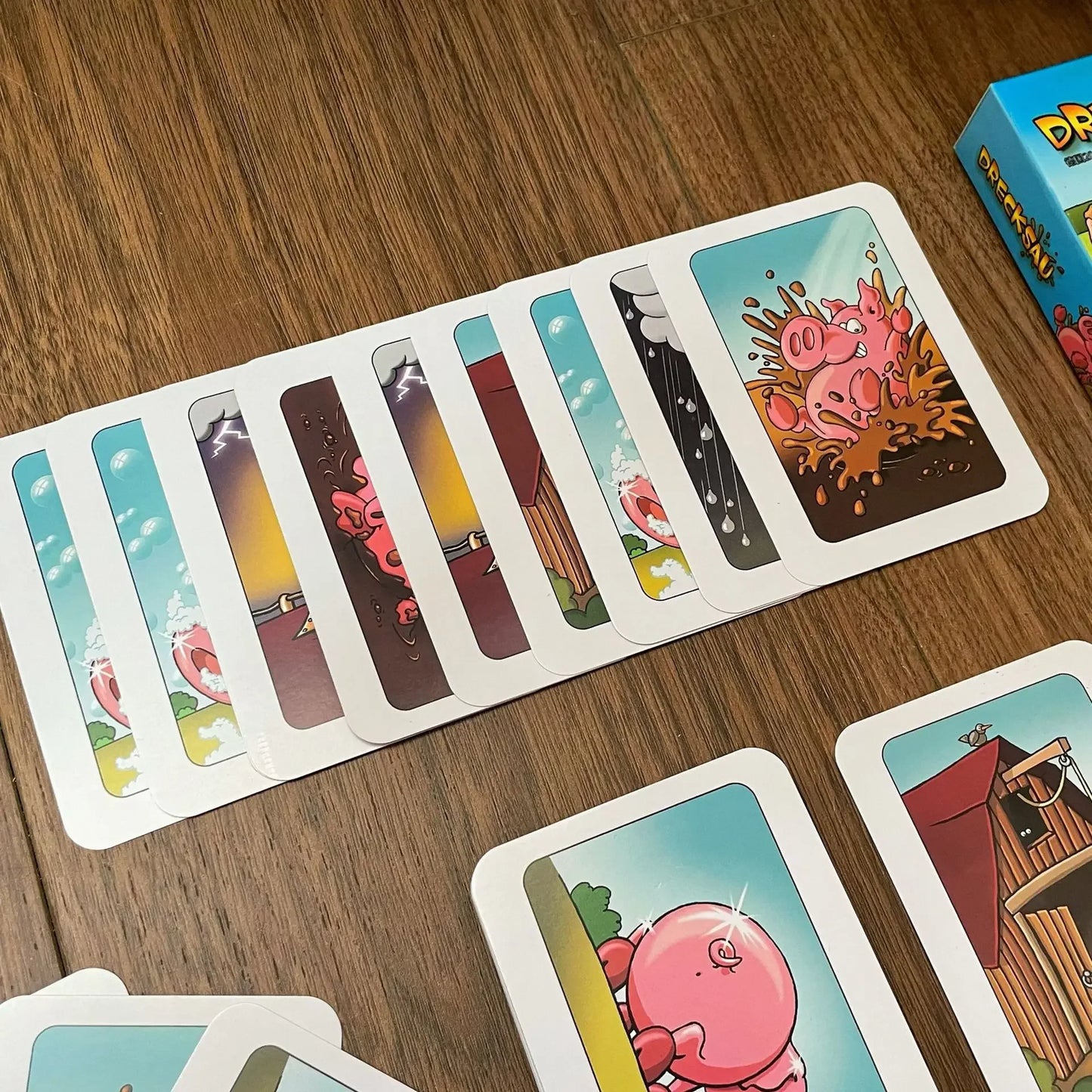 Hot board games Chicken Chiu Chiu Board Game Drecksau Black Sheep Piou Piou Party Cards Game Intellectual Toys Gifts Beauty World Shop