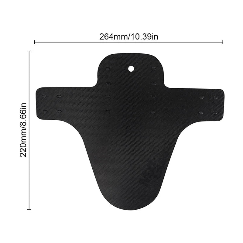 1 PC Colorful Bicycle Fenders Front Rear Common Mudguard MTB Mud Guard Wings Cycling Accessories Road Bike Protective Parts Beauty World Shop