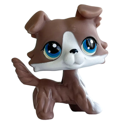 Rare pet shop bobble head Toy cute great dane collie dachshund dog spaniel puppy pets for kids Beauty World Shop
