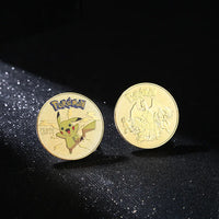 Golden A  1PCS
