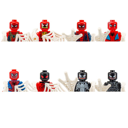 Anime Figure Hero Building Blocks Kid Gift Assembling Toy Model Characters Figurine Bricks Compatible With Lego Christmas gift Beauty World Shop