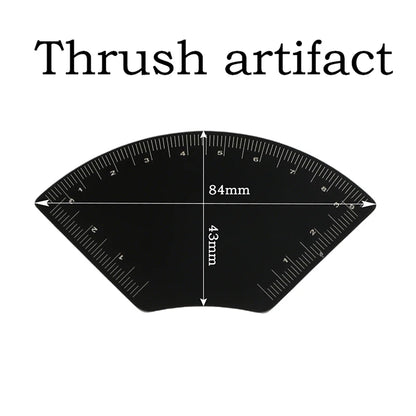 Eyebrow Ruler Microblading Mapping Tool Shaping Permanent Makeup Drawing Guide Ruler Tattoo Aluminum Alloy Fast Drawing Eyebrow Beauty World Shop
