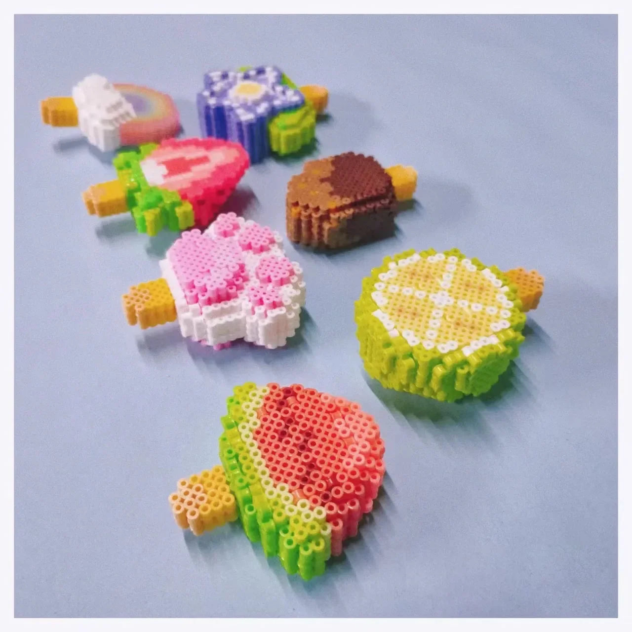 500pcs 5mm Hama Beads Perler Fuse Iron Beads GREAT KID FUN.Diy Intelligence Educational Toys Puzzles Beauty World Shop