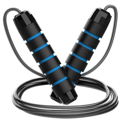 1PCS The New Jump Rope Steel Wire Skipping Exercise Adjustable Jumping Fitness Workout Training Home Sport Equipment Tangle-Free Beauty World Shop