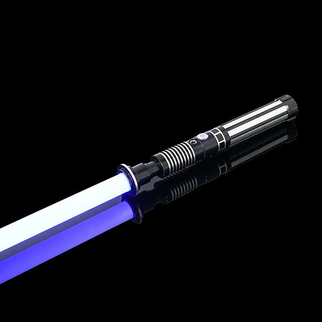 Luke RGB 16 Color Variable Metal Handle Lightsaber With Hitting Sound Effect FX Duel Lightsaber Metal Aluminum Handle Lightsaber Beauty World Shop