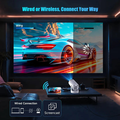 TechWave Beam™ – Mini HD Projector TechWave