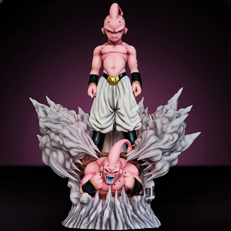 32cm Anime Dragon Ball Z Figurine Majin Buu Figure PVC Statue Collectible Model Toys Gifts Beauty World Shop