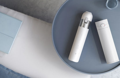 Original MIJIA Portable Handheld Vacuum Cleaner 13000Pa 88000rpm 500g Wireless 30Min HEPA Car Home Mini White Dust Cup One-Touch Beauty World Shop