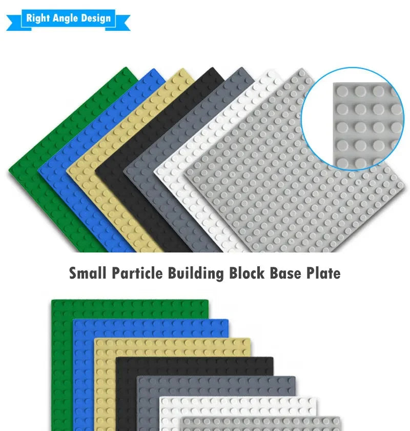 Classic Base Plates 32x32x16x16 Dots MOC DIY Plastic Bricks Baseplates City Dimensions Building Blocks Figures Construction Toys Beauty Fashion