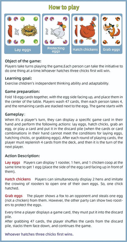 Hot board games Chicken Chiu Chiu Board Game Drecksau Black Sheep Piou Piou Party Cards Game Intellectual Toys Gifts Beauty World Shop