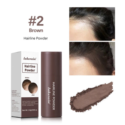 Waterproof Hairline & Root Concealer Pen – Instant Grey Coverage with Easy Blend Powder Stick for Normal Hair Beauty World Shop