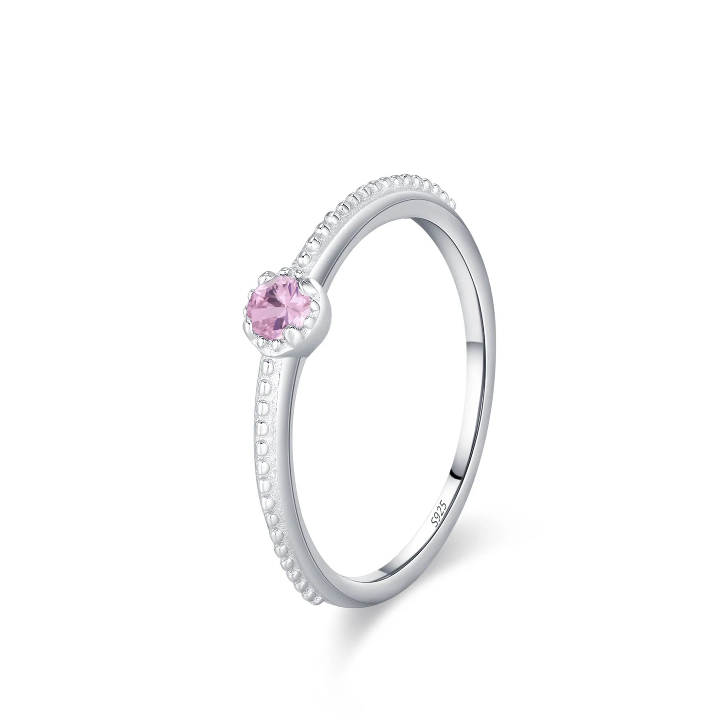 Ailmay 925 Sterling Silver Round Rainbow Zircon Rings For Women Wedding Engagement Party Colored Jewelry Beauty World Shop