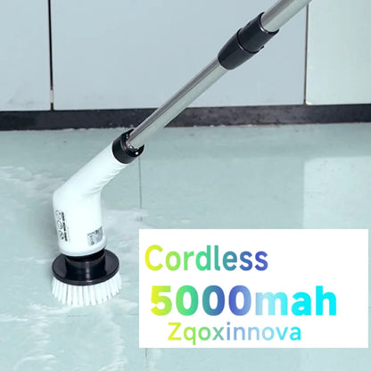 Household Multipurpose Cleaning Brush  Kitchen Gadgets Hair Brushes Bathroom Broom Toilet Mops Electric Cordless Spin Scrubber