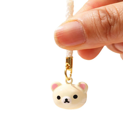 Rilakkuma Plush Keychain Card Holder Photo Protective Case Cartoon Anime Derivative Peripherals Bags Pendant Accessories Gifts Beauty World Shop