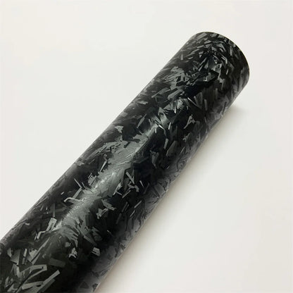 Premium Black Forged Carbon Fiber Vinyl Car Body Wrap Film For Vehicle Motorcycle Hex Cosmic Diamond Carbon Vinyl Protector Film Beauty World Shop