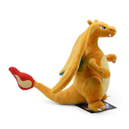 Charizard Plush Toys 8" Stuffed Collection Doll, Birthday Gift for Children Beauty World Shop