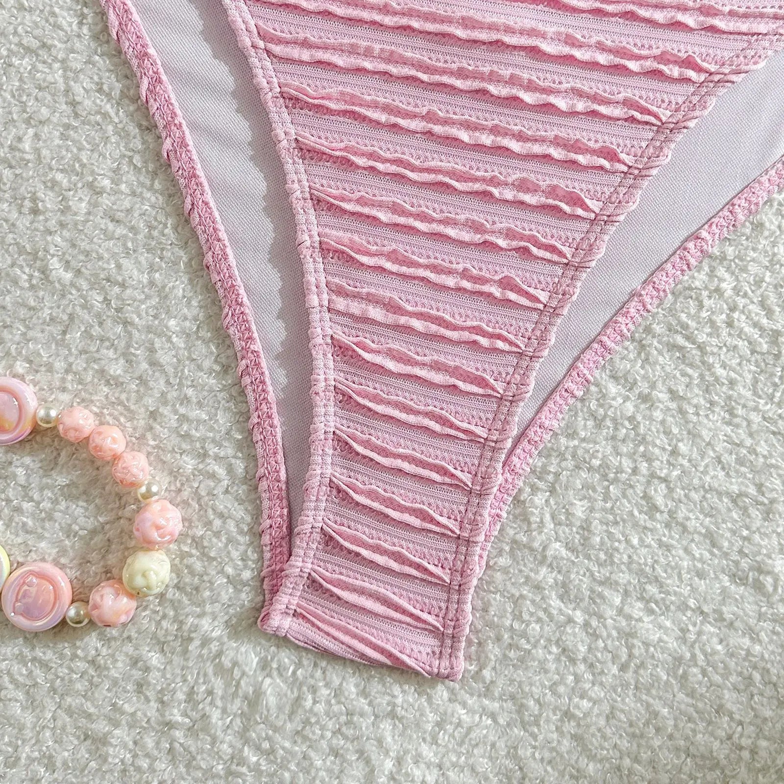 Summer Sexy Bikinis 2026 Women's Swimwear Female Swimsuit For Swim Wear Bathing Suits Brazilian Bikini Set Beachwear Pool Bather Beauty World Shop