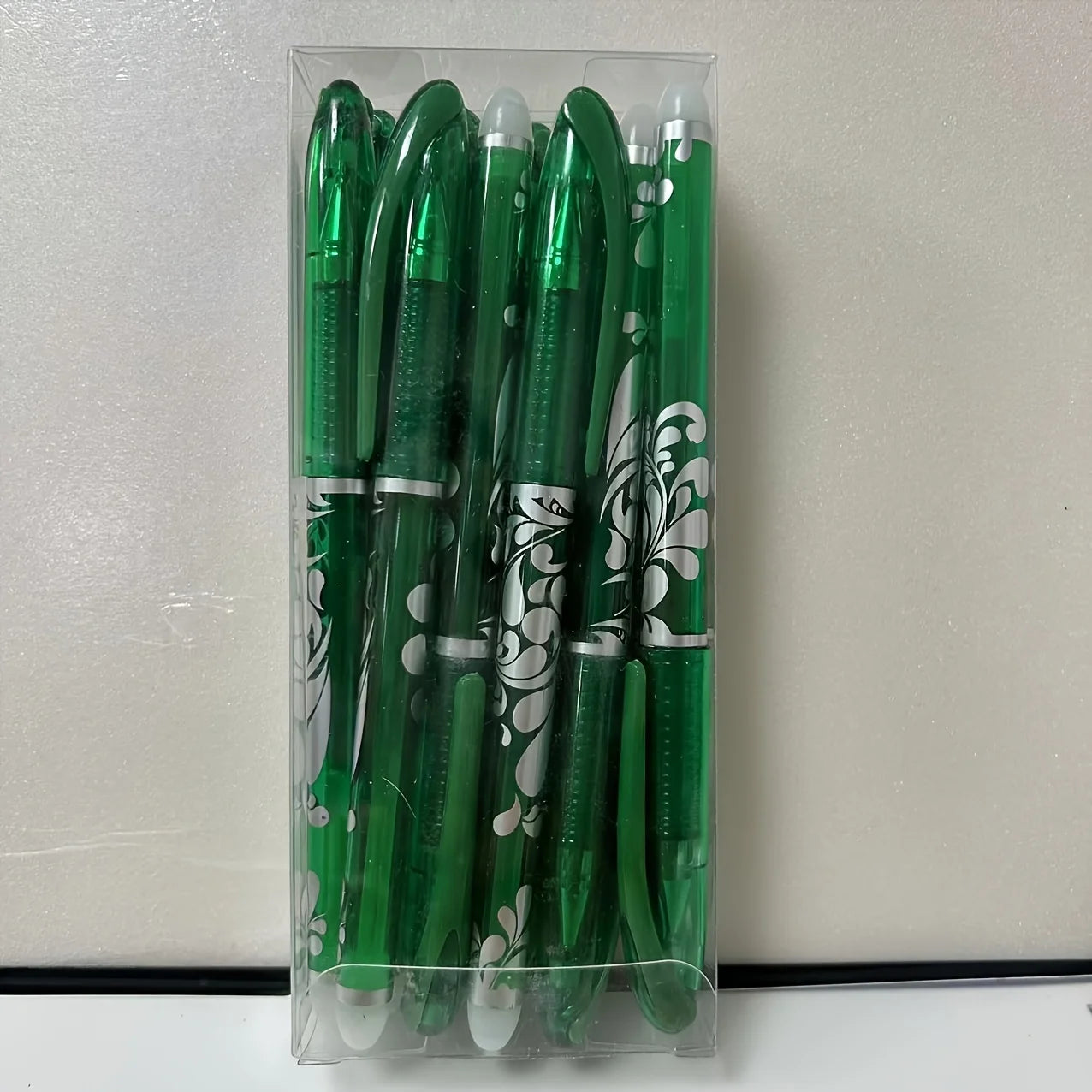 Boxed Multicolor Erasable Gel Pens, Medium Tip 0.5mm, Smooth Writing, Suitable for Office and Everyday Use, Christmas Present Beauty World Shop