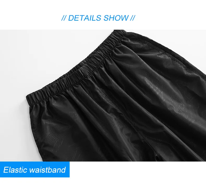 LNGXO Waterproof Hiking Pants Unisex Camping Trekking Climbing Rain Pants Outdoor Sports Quick Dry Mountain Women Men Trousers Beauty World Shop