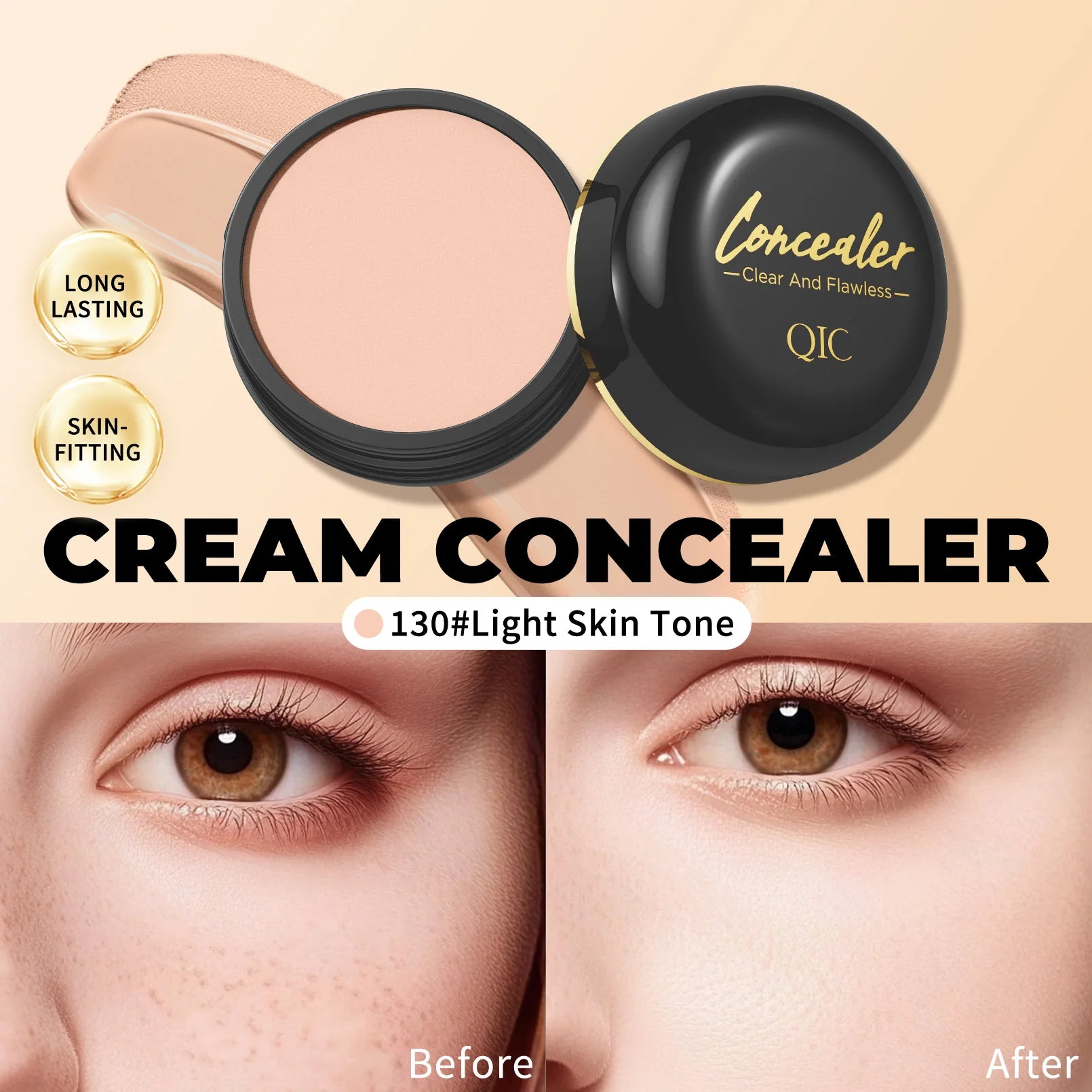 Waterproof Full Coverage Concealer for Tattoos, Scars - Natural Finish Foundation for All Skin Tones & Types Beauty World Shop