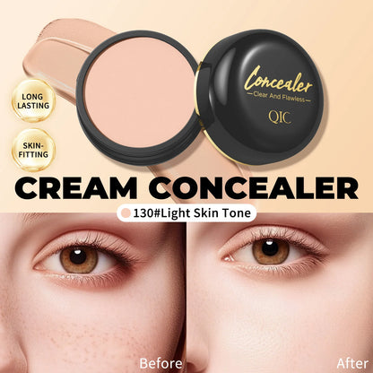 Waterproof Full Coverage Concealer for Tattoos, Scars - Natural Finish Foundation for All Skin Tones & Types Beauty World Shop
