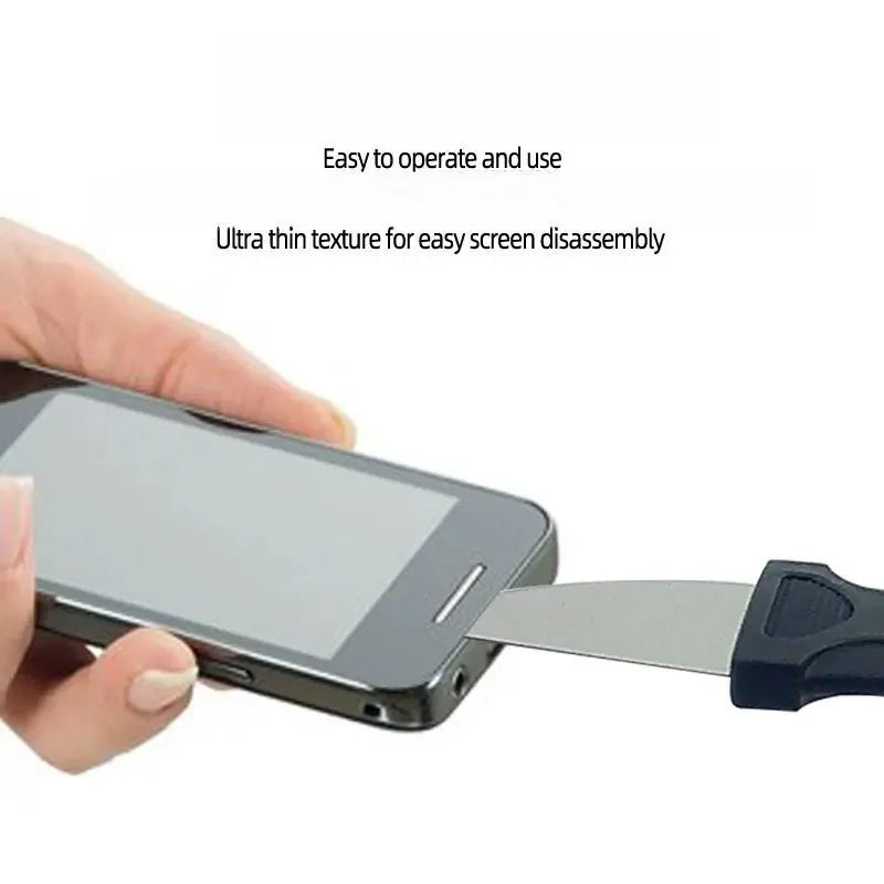 Stainless Steel Pry Bar Mobile Phone Tablet Repair Disassembly Tool Boot Shell Metal Injection Molding Scraper Beauty Trend Shop