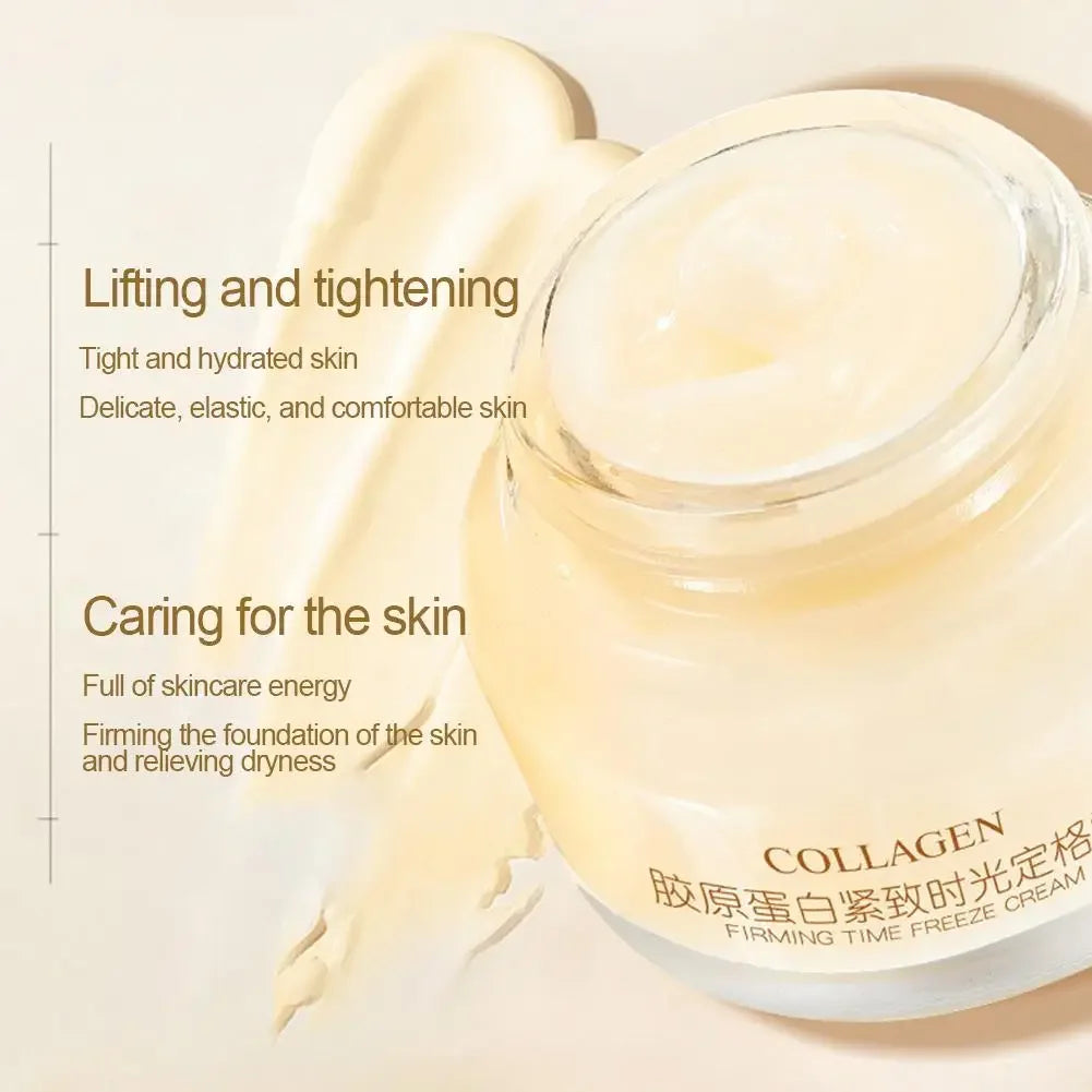 Collagen Face Cream Lifting Firming Cream Moisturizing, Illuminating,Reduces Wrinkles & Fine Lines Brighten Skin Products Beauty Trend Shop