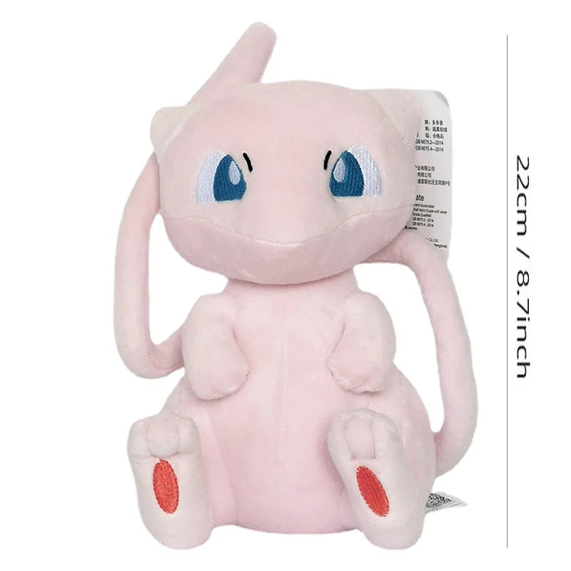 Original Peluche Pokemon Gengar Peluche 24cm Pokemon stuffed Toy Cute Cartoon Pikachu Plush Doll Soft Doll Child Birthday Gift Beauty World Shop